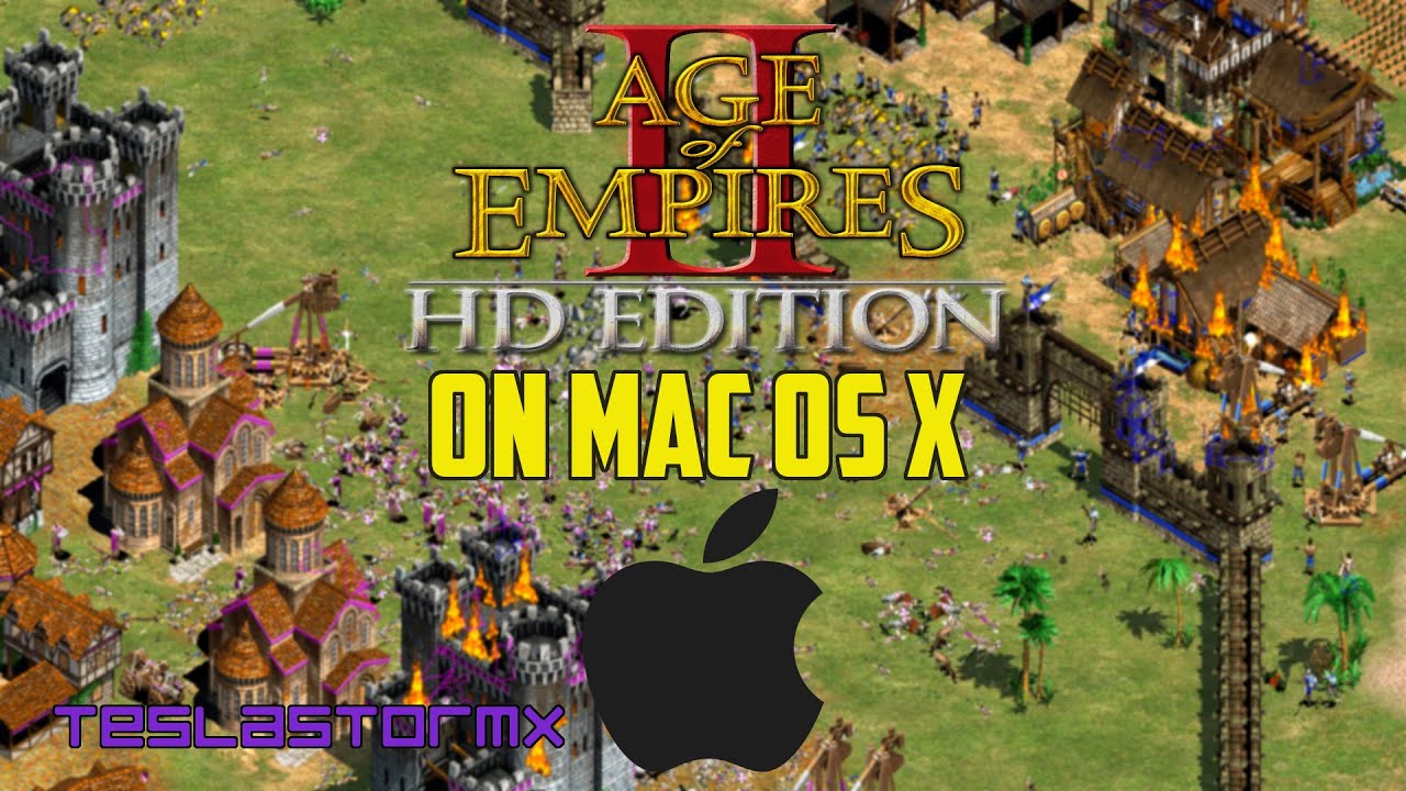 age of empires 2 mac yosemite